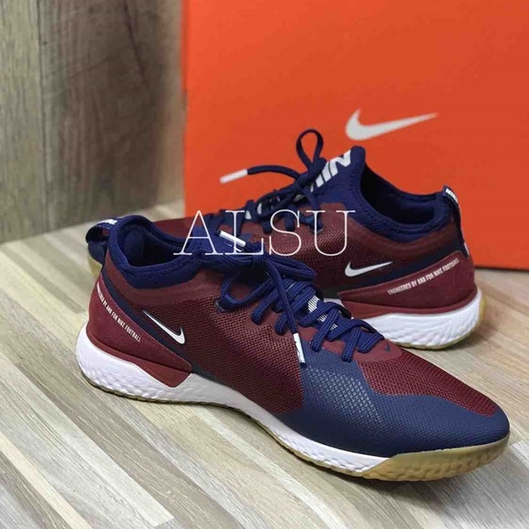 NWT Nike F.C. Team Red Mens AUTHENTIC - Picture 3 of 8